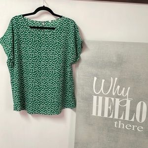 🍀 “Top” of the morning to you! The beautiful top at the end of the rainbow 🌈